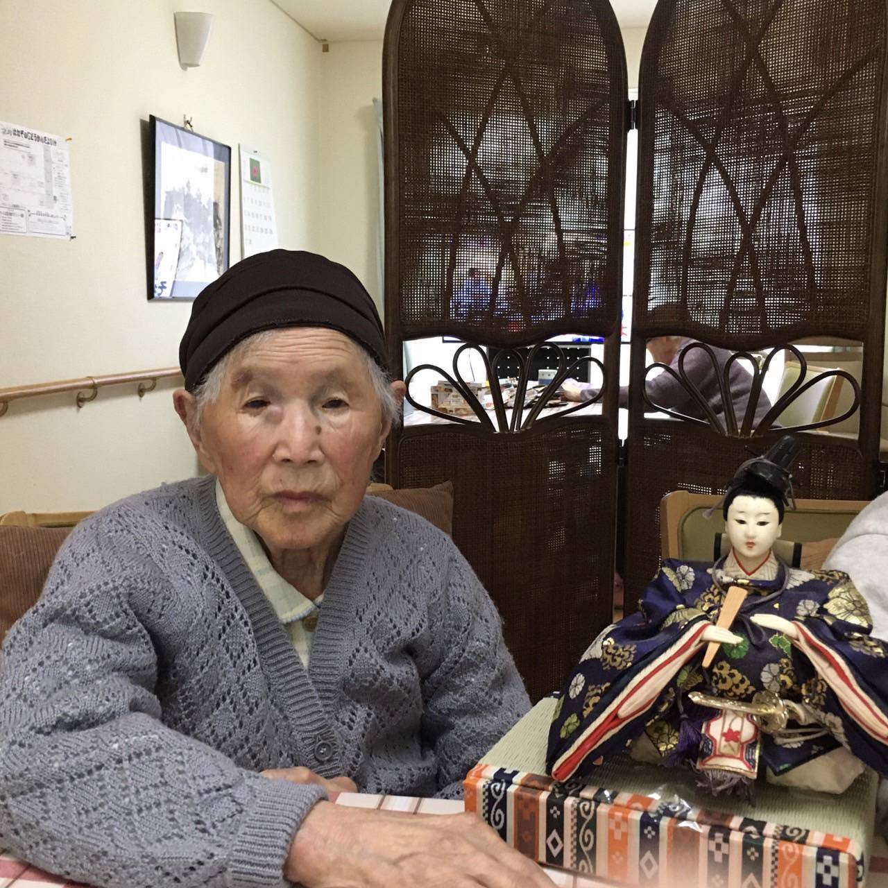 お内裏様と一緒に